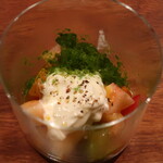 IZA - 白桃サラダアップ