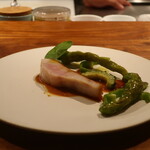 IZA - 金目鯛のグリル