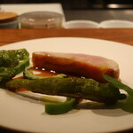 IZA - 金目鯛のグリルアップ