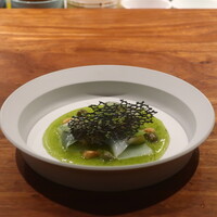 IZA - 赤イカのカルパッチョ