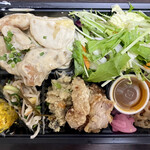 べじはん - 鮭の竜田揚げオイスターマヨ弁当1270円