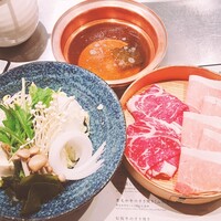 しゃぶしゃぶ 山笑ふ 表参道店 - 