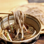 玄水 - 鴨汁せいろ・椎葉在来種