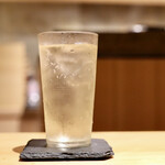 玄水 - イチローズモルトハイボール