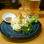 勘左衛門 - ポテトサラダ ¥520