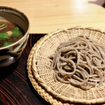 玄水 - 鴨汁せいろ・椎葉在来種