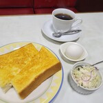 喫茶・軽食 アロマ - モーニング　380円