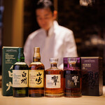 鮨 かぐら - プレミアウイスキー