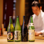 Sushi Kagura - 日本酒