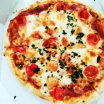 ドミノ・ピザ - 料理写真:マルゲリータ