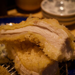 とんかつ七井戸 - 胸肉