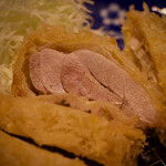 とんかつ七井戸 - もも肉