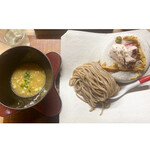 芛堂寺 - 濃香つけ麺