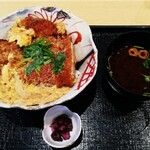 Ginga - カツ丼膳　２　