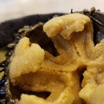 出羽鮨 - バフンウニ。