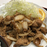 びっくりラーメン - ♪オーソドックスな中華屋の焼肉