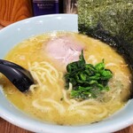 千家 - ラーメン 味濃い目 硬め