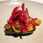 レストラン ラッセ - アンティパスト