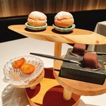 レストラン ラッセ - 小菓子