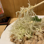 さしま - キャベツが茶色い