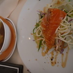 一層樓 - 2013．3月2000円ランチコース