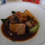 一層樓 - 2013．3月2000円ランチコース　豚バラ