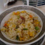 一層樓 - 2013．3月2000円ランチコース　チャーハン