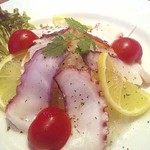 柊山ガーデン - 国産タコと新タマネギのマリネ