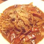 柊山ガーデン - デミグラスナポリタン