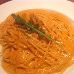 柊山ガーデン - ウニクリームパスタ