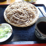 そば処 花まさ庵 - もり蕎麦　　６００円
