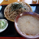 そば処 花まさ庵 - とろろそば　　１０００円
