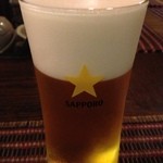 ボーコーソー - ここのビールは美味い！