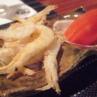 日本料理 櫂 - 白海老とトマト