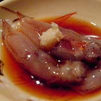 日本料理 櫂 - ホタルイカ★濃厚な味わい◎