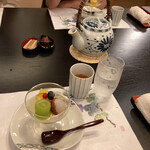 太田なわのれん - デザートとお茶