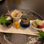 太田なわのれん - 八寸