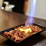 ルッカ - 炙りユッケ