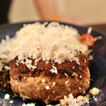 ルッカ - 山わさびハンバーグ