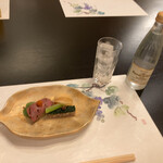 太田なわのれん - 前菜