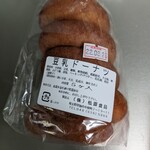 田川屋 - ■豆乳ドーナツ　ふわふわ感が強いですね。
