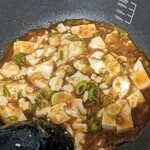 田川屋 - ■田川屋さんの豆腐で麻婆豆腐。