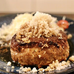 ルッカ - 山わさびハンバーグ