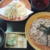 Karamatsuen - 野菜天ざる　1,150円