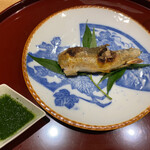礒田 - 鮎の塩焼き
