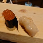 Sushi Akira - いくら　ホタテ