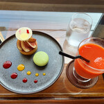 Salon de the La couleur - 