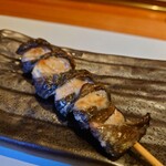 すし明 - うなぎ