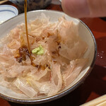礒田 - 鰹節ご飯
