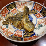 礒田 - 鮎の頭と尾